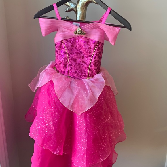 CINDERELLA BIBBITY BOUTIQUE CASTLE COLLECTION GOWN - Picture 1 of 4